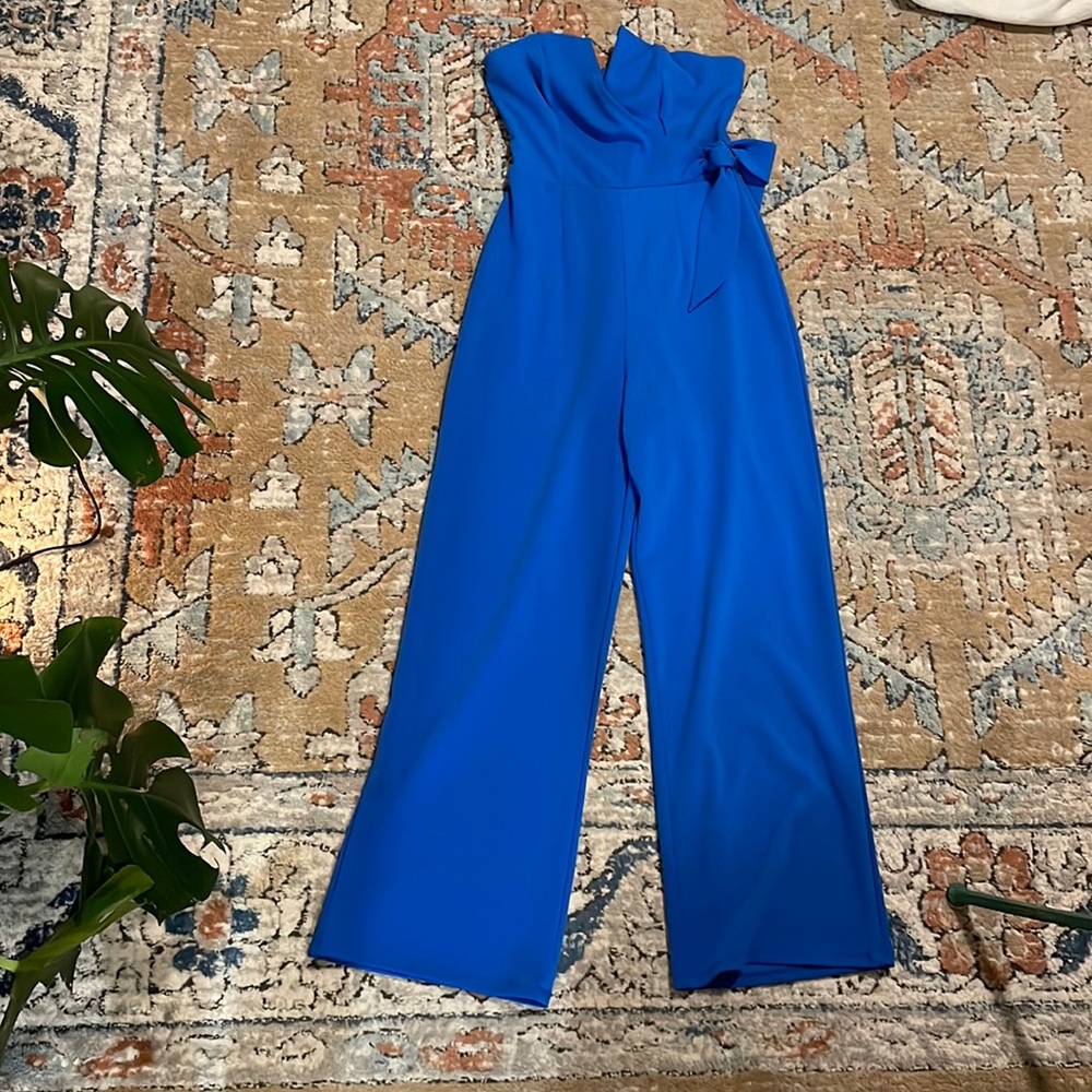 Blue Jumpsuit